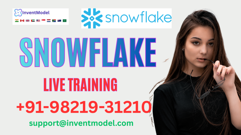 Snowflake live training Img