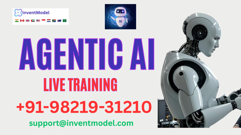 Agentic AI Live Training Img