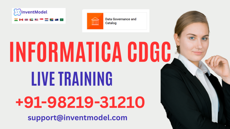 Informatica CDGC (Cloud Data Governance and Catalog)Live Training Img
